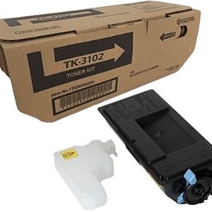 Kyocera 1T02MS0US0 Model TK-3102 Toner Cartridge For use with Kyocera ECOSYS M3040idn, ECOSYS M3540idn and FS-2100DN Black and White Printers, Up to 12500 Pages, Black