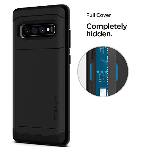 Spigen Slim Armor CS Designed for Samsung Galaxy S10 Case (2019) - Black