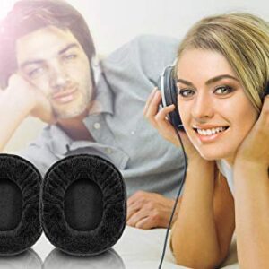 Replacement Ear Pads Compatible with ATH-M50x M50 M40, Arctis 7 Arctis Pro, ATH-WS1100iS, HD280 Pro, SRH 440, MDR-7506 V6 Headphone Memory Foam Earpads (Black Velvet)