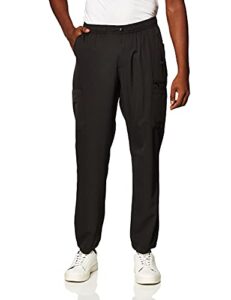 carhartt mens athletic cargo pant , black , x-large