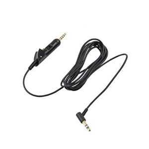 Replacement QC15 Headphone Cable Aux Cord Compatible with Bose QuietComfort QC15 Headphones (No Mic)