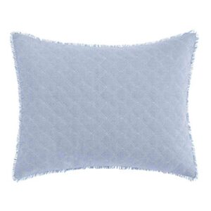 laura ashley mila throw pillow, 16x20, blue