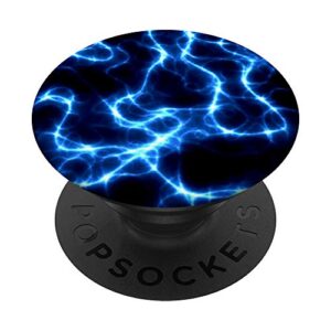 lightning bolts electricity voltage light design popsockets popgrip: swappable grip for phones & tablets