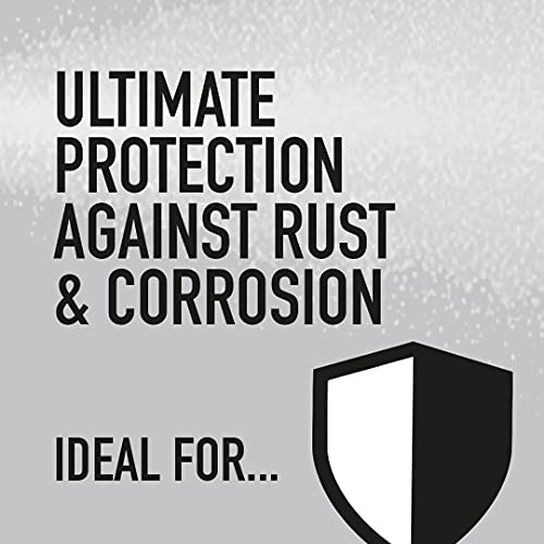 JENOLITE Rust Shield Aerosol - 400ml (13.5 fl oz) - High Protection Against Rust & Corrosion - Ultimate Rust Prevention for Cars & Motorcycles