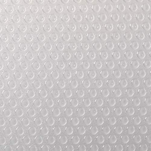 Duck Brand Clear Classic Easy Liner Shelf Liner, Non-Adhesive, Clear, 12 Inches x 20 Feet