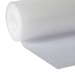 Duck Brand Clear Classic Easy Liner Shelf Liner, Non-Adhesive, Clear, 12 Inches x 20 Feet