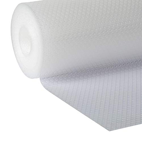 Duck Brand Clear Classic Easy Liner Shelf Liner, Non-Adhesive, Clear, 12 Inches x 20 Feet