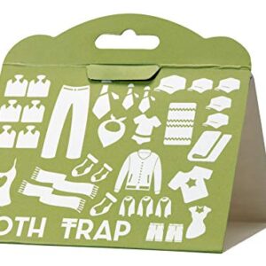 Clothes Moth Traps 6 Pack | Child and Pet Safe | No insecticides | Premium Attractant | Protect Clothes, Sweaters, Wool, Carpet | Safe Moth Killer