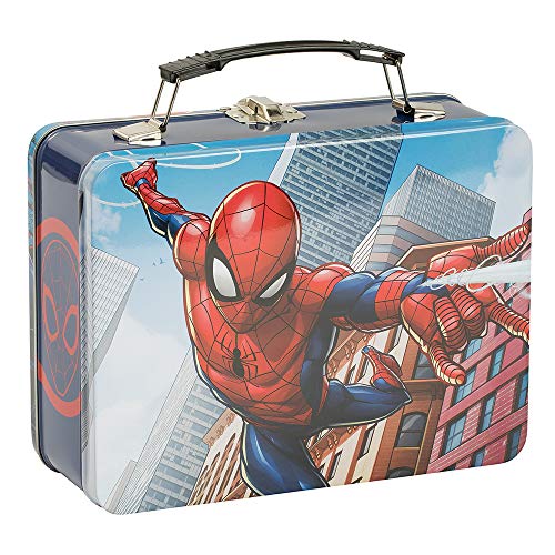 Vandor Marvel Spider-Man Large Tin Tote lunch box