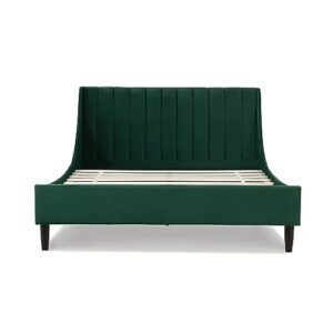 Sandy Wilson Home Aspen Platform Bed, Queen, Evergreen