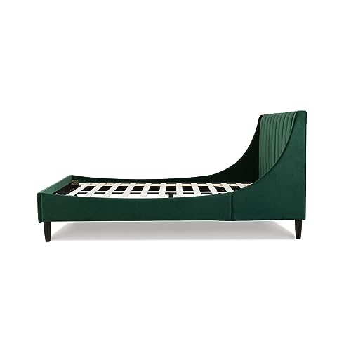 Sandy Wilson Home Aspen Platform Bed, Queen, Evergreen