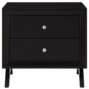 Modway Providence Nightstand or End Table, Cappuccino