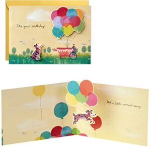 Hallmark Paper Wonder Pop Up Birthday Card (Get Carried Away)