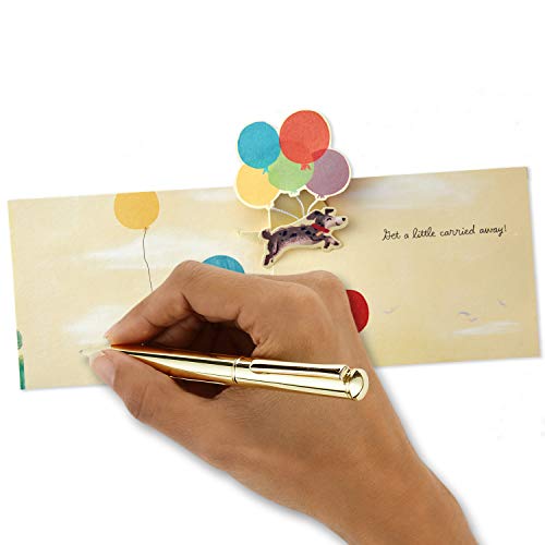 Hallmark Paper Wonder Pop Up Birthday Card (Get Carried Away)