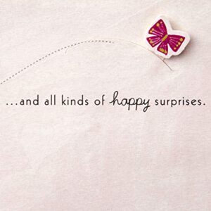 Hallmark Paper Wonder Paper Craft Birthday Card (Happy Surprises)