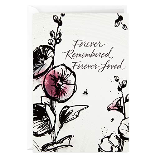 Hallmark Sympathy Card for Loss of Wife, Mother, Sister (Forever Love)