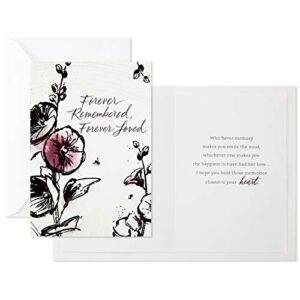 Hallmark Sympathy Card for Loss of Wife, Mother, Sister (Forever Love)