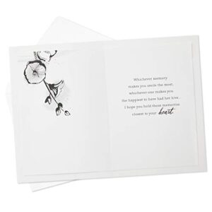 Hallmark Sympathy Card for Loss of Wife, Mother, Sister (Forever Love)