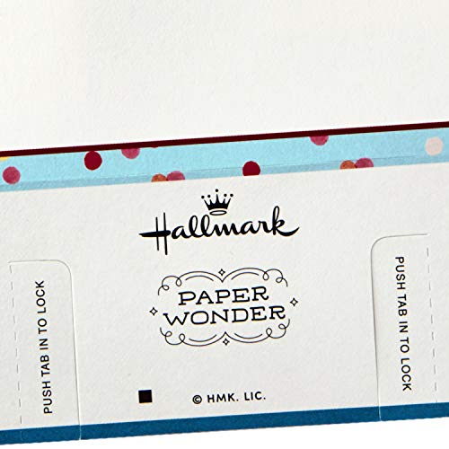 Hallmark Paper Wonder Displayable Pop Up Birthday Card (Birthday Cake)