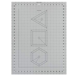 Fiskars Crafts Cutting Mat – DIY (18 in. x 24 in.), 18x24, Grey