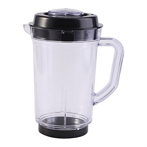 Juicer Blender Pitcher Replacement Plastic Cup Kitchen Juicer Measuring Cup 1000ml Water Milk Cup Holder For