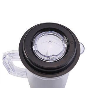 Juicer Blender Pitcher Replacement Plastic Cup Kitchen Juicer Measuring Cup 1000ml Water Milk Cup Holder For