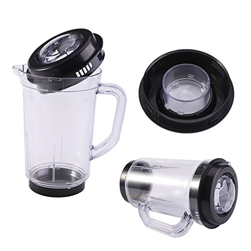 Juicer Blender Pitcher Replacement Plastic Cup Kitchen Juicer Measuring Cup 1000ml Water Milk Cup Holder For