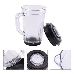 Juicer Blender Pitcher Replacement Plastic Cup Kitchen Juicer Measuring Cup 1000ml Water Milk Cup Holder For