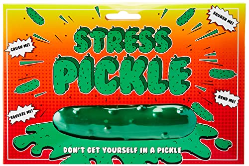Gift Republic Stress Pickle Squeeze Toy