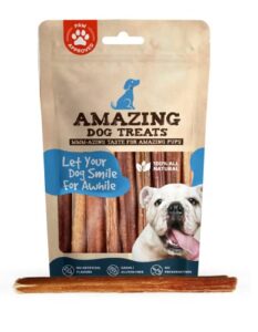 bully sticks for small dogs (6 inch junior - 12 count) - premium bully sticks for dogs - best bully stick dog chews - 100% all-natural beef bully bones for puppies and small breeds