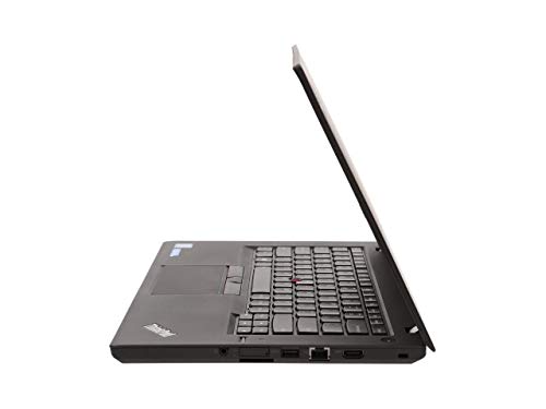 Lenovo ThinkPad T460 14 inches Laptop, Core i5-6300U 2.4GHz, 8GB RAM, 240GB Solid State Drive, Windows 10 Pro 64bit (Renewed)