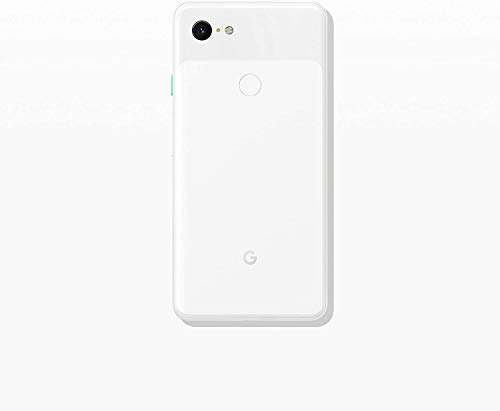Google Pixel 3 XL - Factory Unlocked (Clearly White, 128GB) (Renewed)