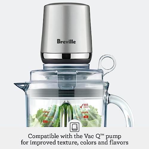 Breville BBL820SHY the Q Countertop Blender, Smoked Hickory