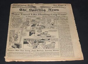 the sporting news complete newspaper august 11 1962 mel stottlemyre article