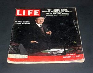 life magazine january 21 1957 british prime minister macmillan