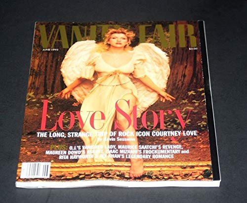 VANITY FAIR MAGAZINE JUNE 1995 COURTNEY LOVE