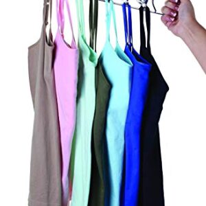 Jokari Multi Hook Hanger, Best for Space Saving Multi Use Clothes Organizer, See Clothing at a Glance with Pull Up Design, Save Room in Your Closet