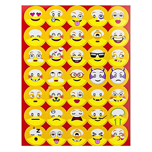 Itoya Polyproplene Art Storage/Display Books 14 x 17 inches, Pack of 3 + Scrapbooking Stickers 4 Pages of Emojis, Quotes, Letters & Numbers