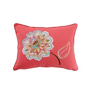 levtex home sophia appliqueduŽd flower embroidered pillow