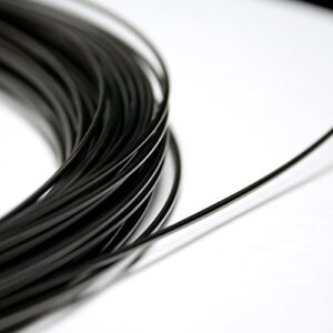 niti nitinol shape memory pre-trained wire (1.0mm 40°c (18ga 104°f)) (5 feet (1.5 m))