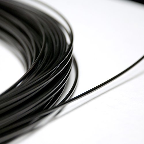 NiTi Nitinol Shape Memory pre-Trained Wire (1.0mm 40°C (18ga 104°F)) (5 feet (1.5 m))