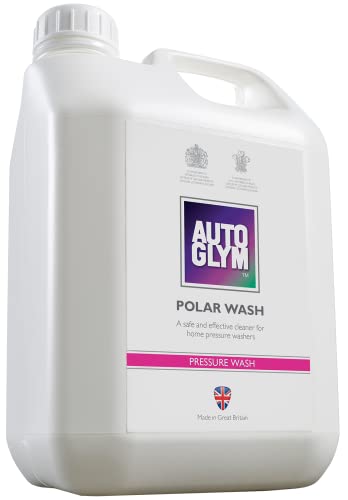 Autoglym Polar Wash, 2.5L - Snow Foam Car Shampoo Safe for Wheels, Paint & Trim