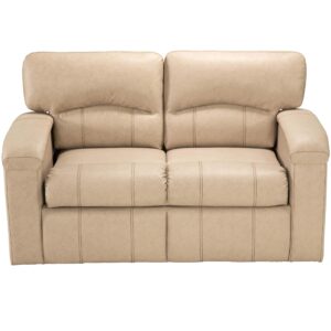 thomas payne 759200 62" tri-fold sofa in grantland doeskin