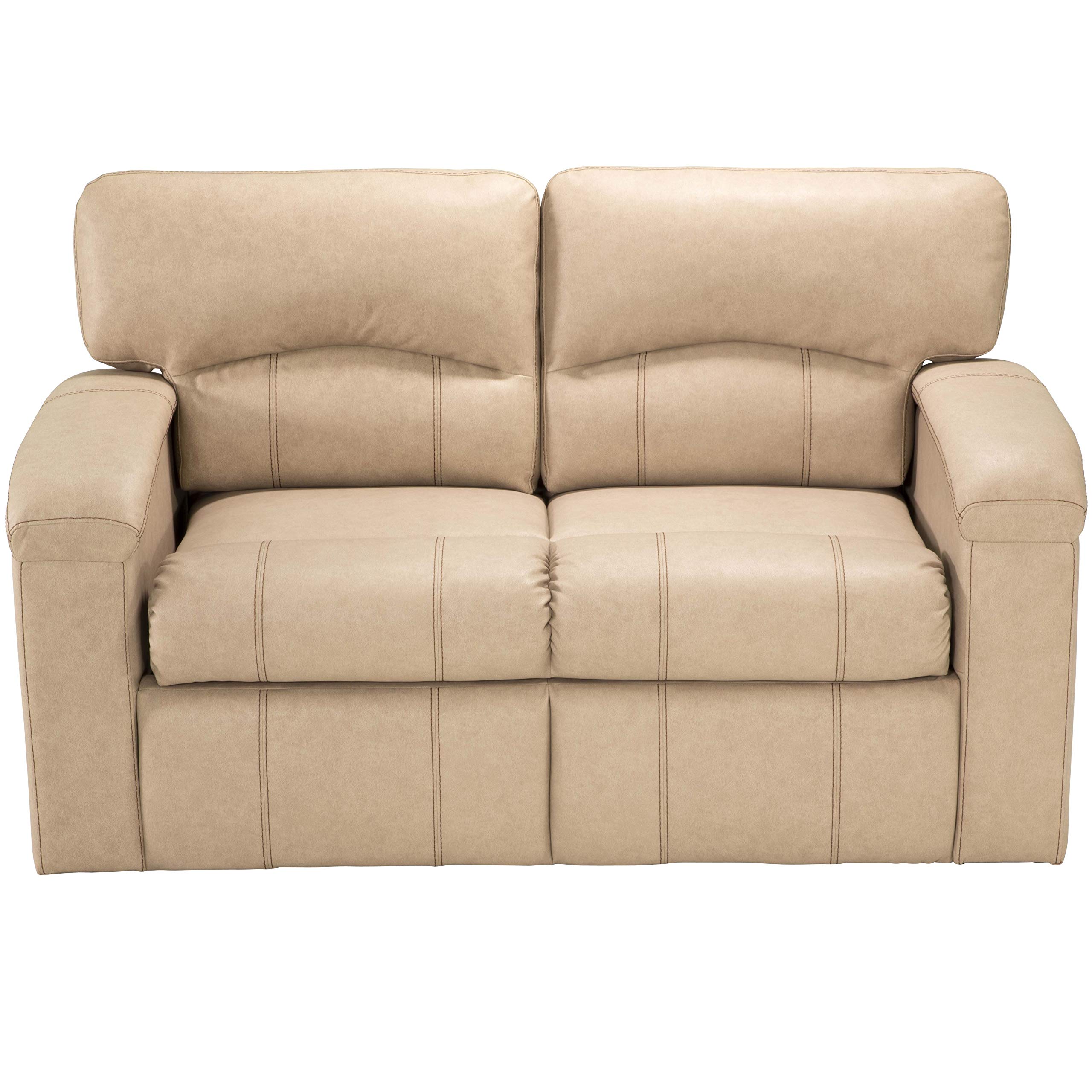 THOMAS PAYNE 759200 62" Tri-Fold Sofa in Grantland Doeskin