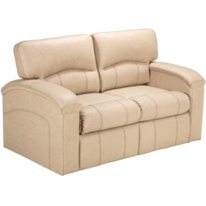 THOMAS PAYNE 759200 62" Tri-Fold Sofa in Grantland Doeskin