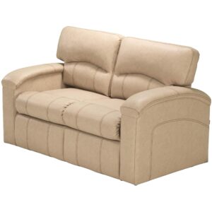 THOMAS PAYNE 759200 62" Tri-Fold Sofa in Grantland Doeskin