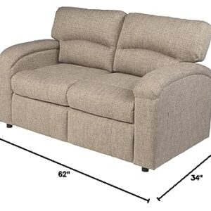 Thomas Payne 759204 62” RV Sleeper Tri-Fold Sofa-Cobble Creek