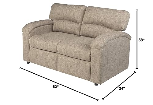 Thomas Payne 759204 62” RV Sleeper Tri-Fold Sofa-Cobble Creek