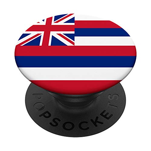 Hawaiian Flag PopSockets grip State of Hawaii Flag PopSockets PopGrip: Swappable Grip for Phones & Tablets