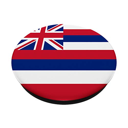 Hawaiian Flag PopSockets grip State of Hawaii Flag PopSockets PopGrip: Swappable Grip for Phones & Tablets